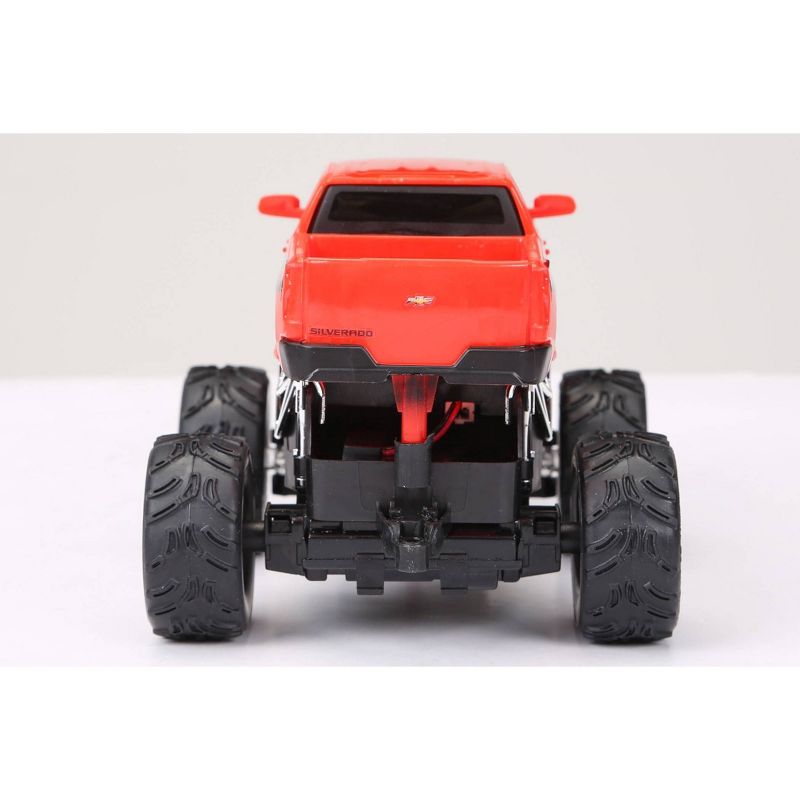 New Bright Radio Control Toy Vehicle - Chevy Silverado -1:24 Scale