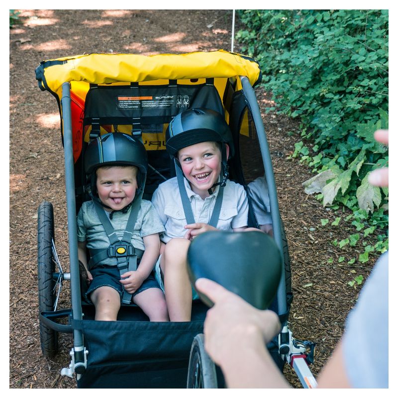 Tow Tuff TTF-2762ACBR Heavy Duty 2-in-1 Aluminum Automotive Cargo Luggage Carrier with Bike Hitch Rack