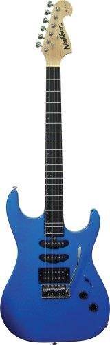 washburn x series electric guitar blue
