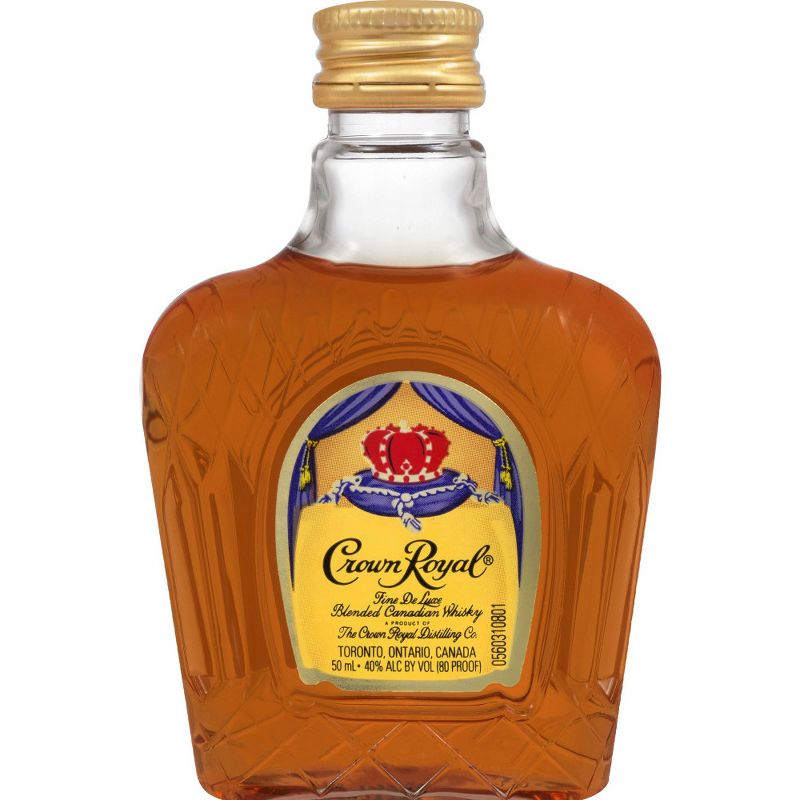 Crown Royal Canadian Whisky - 50ml Plastic Bottle