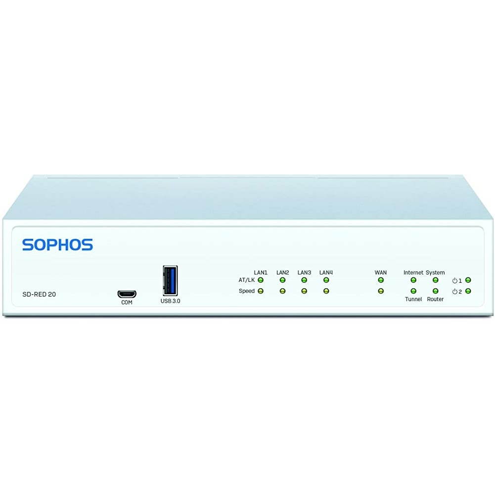 Sophos SD-RED 20 Rev. 1 Remote Muli-Region Ethernet Device