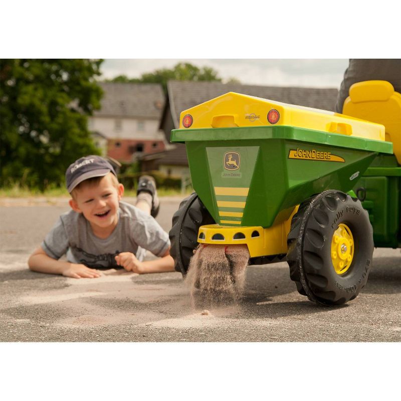 John Deere Seed Spreader by Rolly Toys