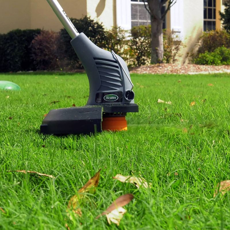 Scotts 13" Corded Grass String Trimmer