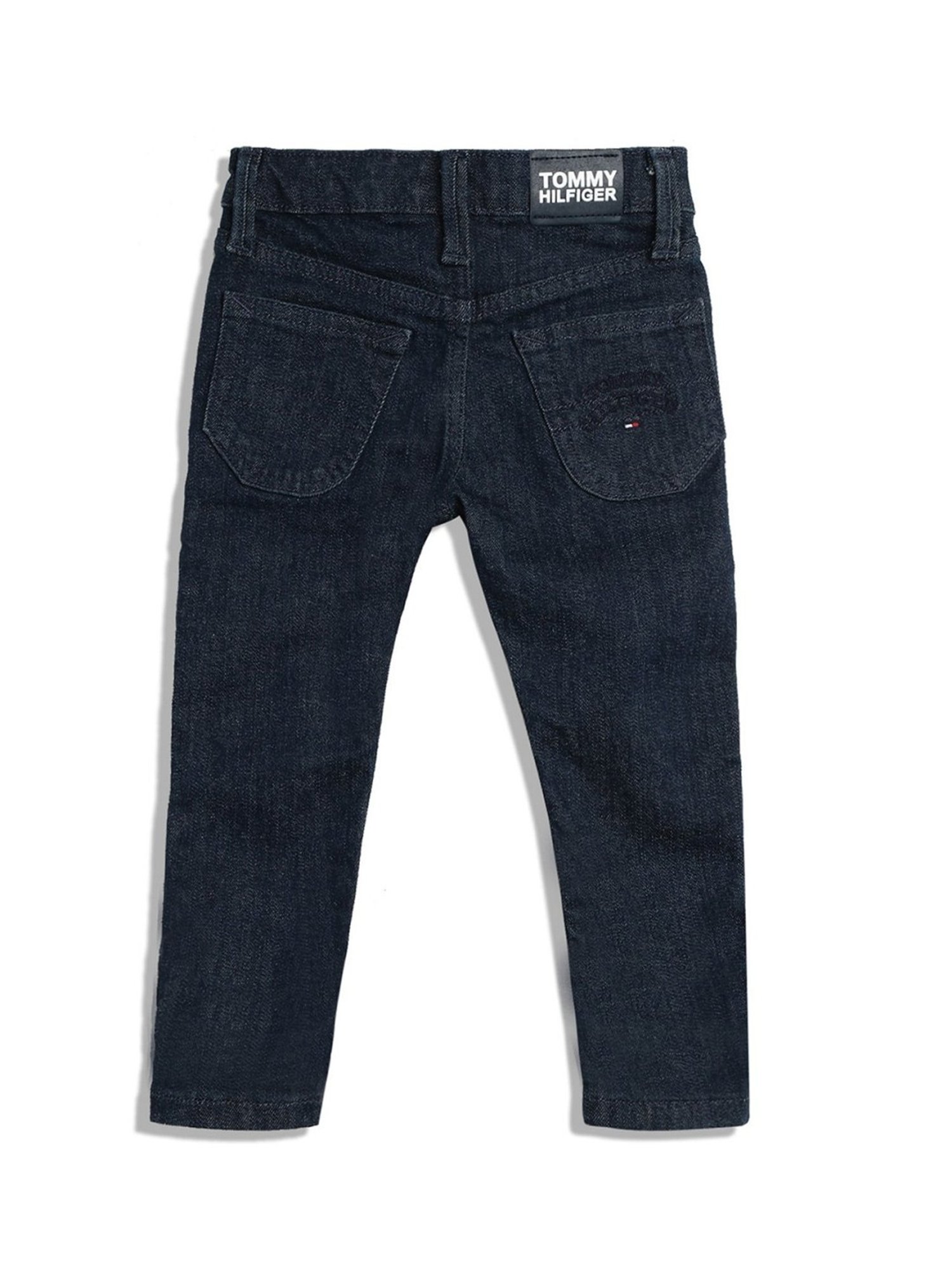 Tommy Hilfiger Blue Regular Fit Jeans
