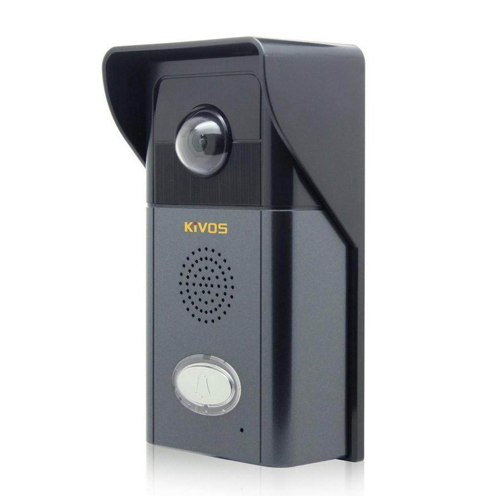 300,000 pixels 3.5" LCD 2.4Ghz Wireless Intercom Door Phone Doorbell KDB303