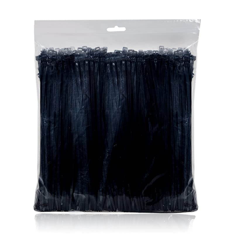 10 Inch Nylon Cable Tie Multipurpose Zip Ties 500 Pack