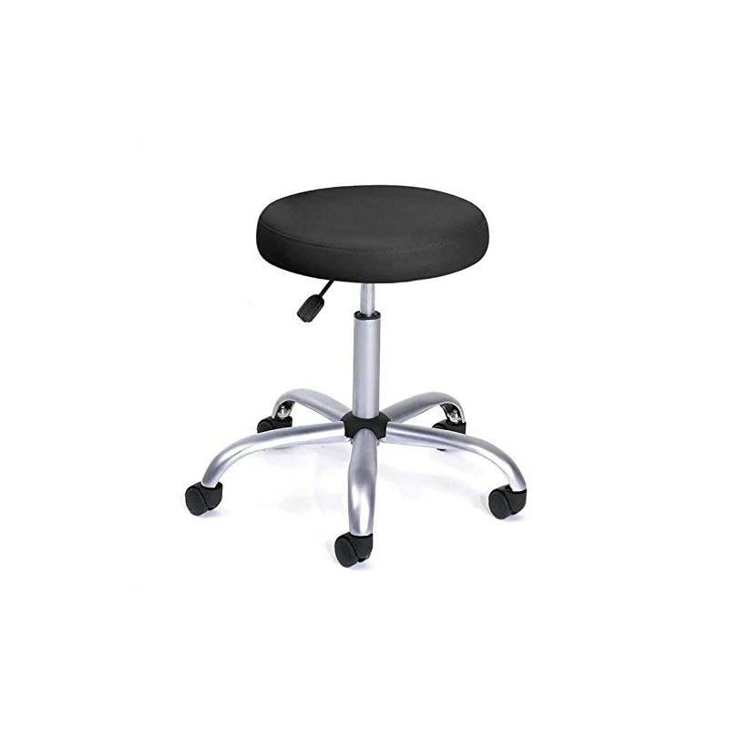 Be Well Medical Spa Stool in Black