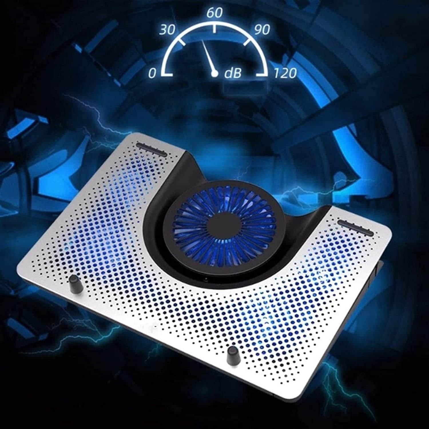 Computer Cooler USB Cooling Fan Laptop Notebook Cinema Cooler USB External Heat Sink Computer Bracket High Speed Mute Cool Pad (Color : NO.3)