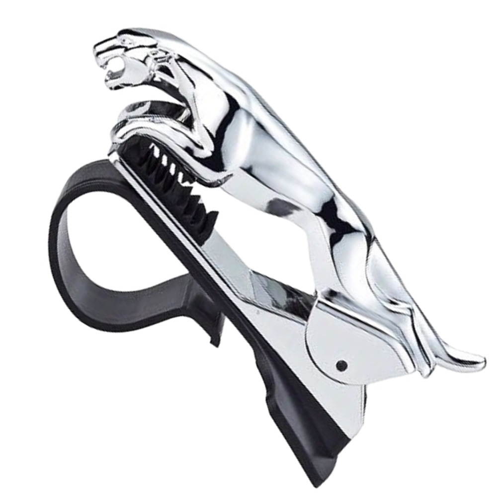 1pc Phone Holder Dashboard Phone Holding Rack Car Leopard Shape Ornament