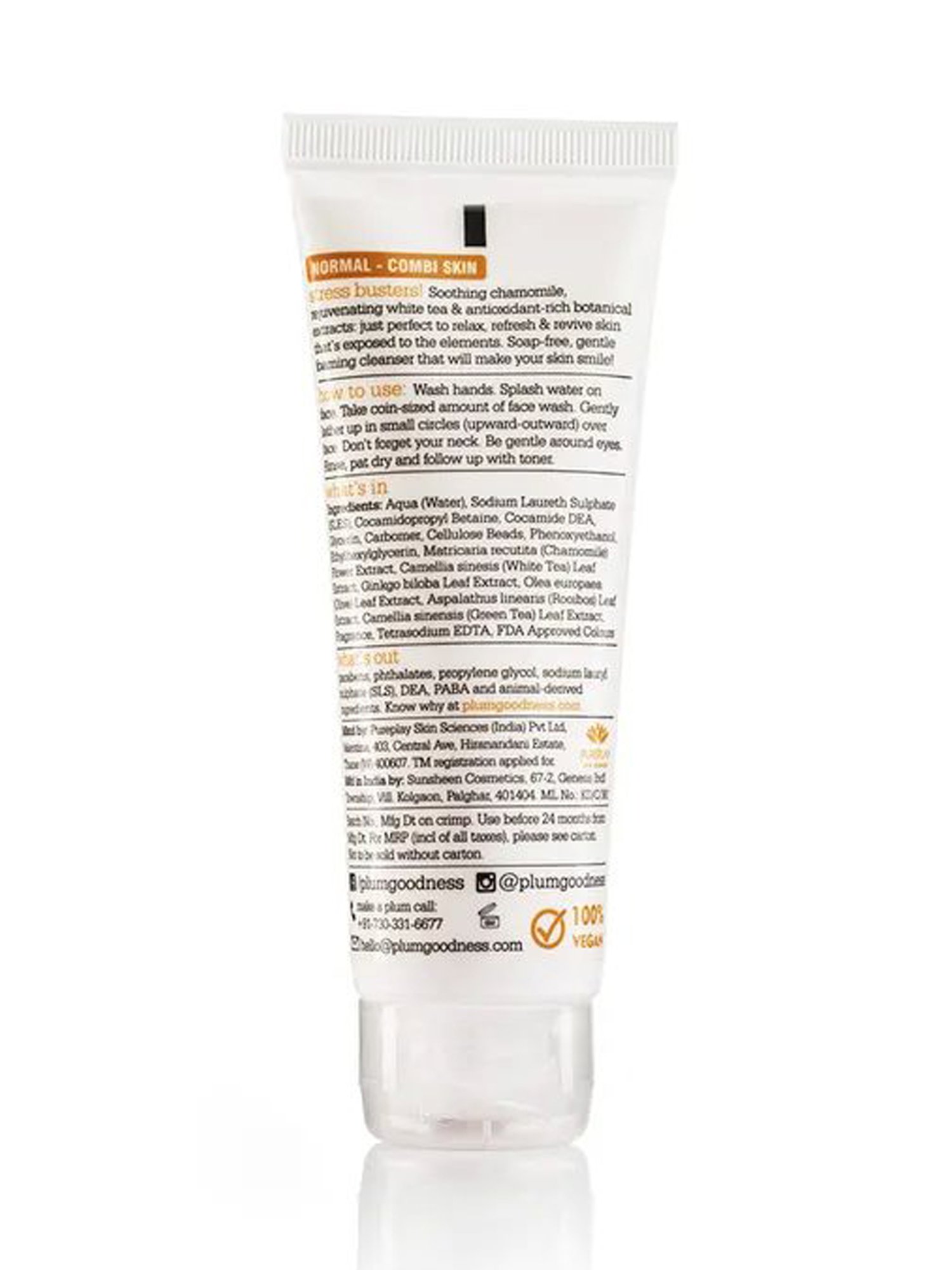 Skin Pot Co. Ultra Detox Face Wash - 150 ml