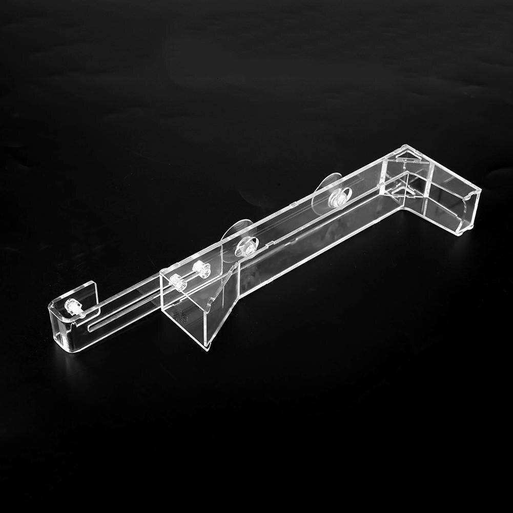 Fish Feeder Acrylic Shrimp Feeder Tube Feeding Tube Dish Set Fish Tank Aquarium Accessories