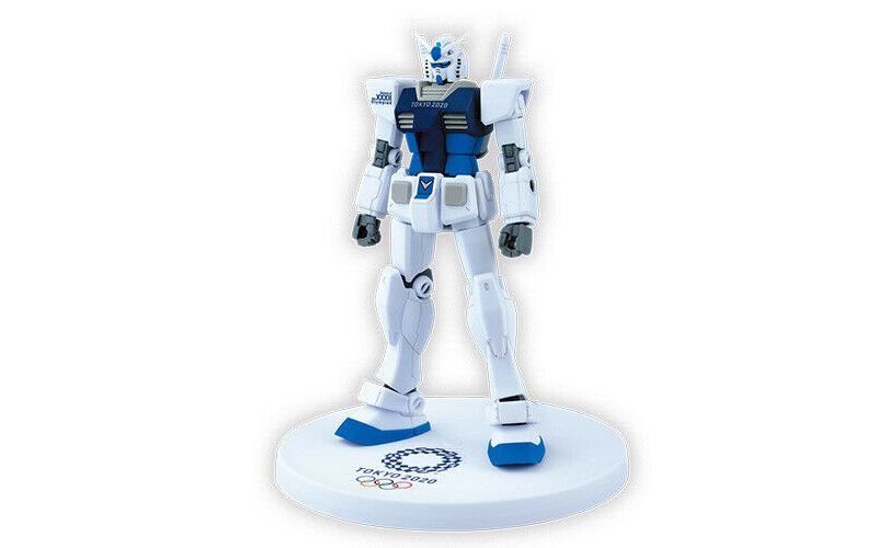 Bandai Tokyo 2020 Olympics RX-78-2 Gundam HG 1/144 Figure Model Kit