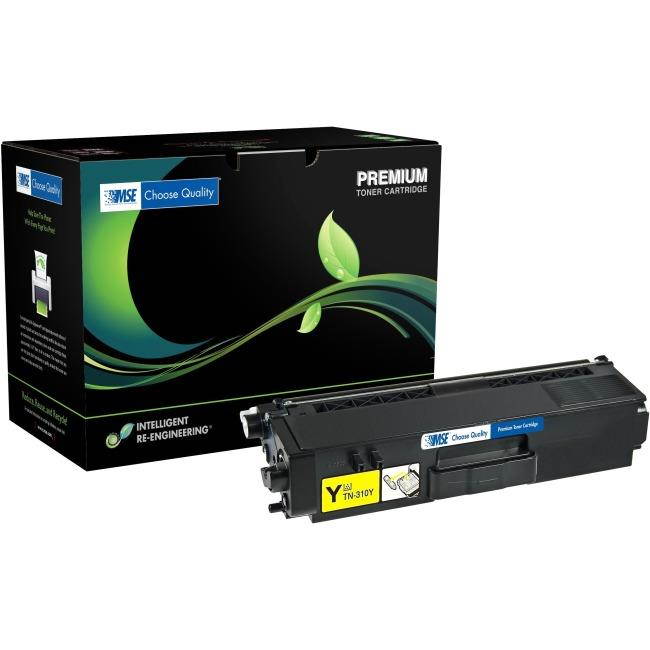 MSE 02-03-41316 Toner Cartridge (OEM # Brother   TN-315M) 3,500 Page Yield; Magenta