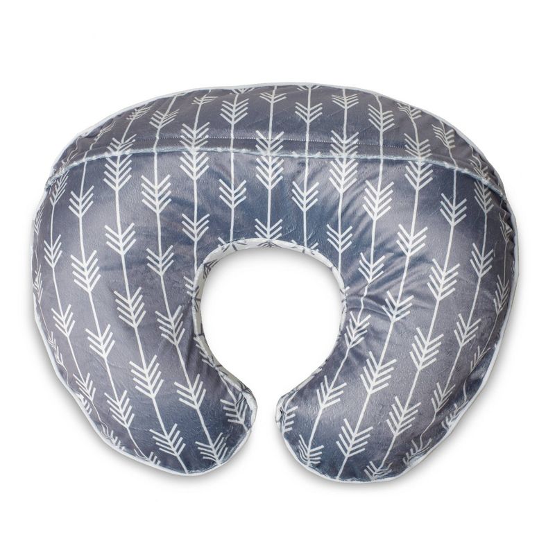 Boppy Boutique Nursing Pillow Cover - Gray Arrows