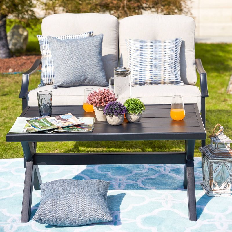 3pc Patio Seating Set - Patio Festival