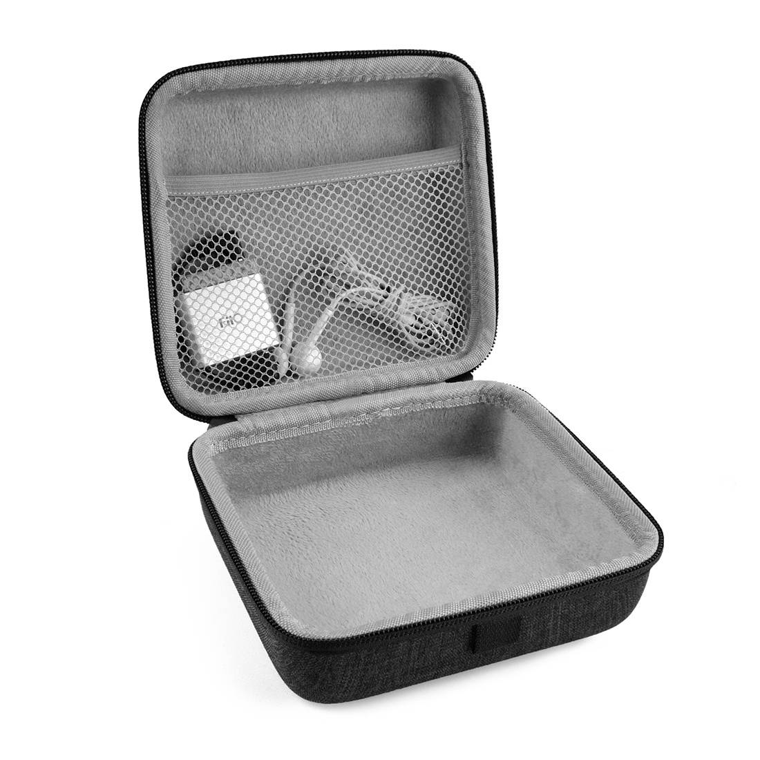 geekria hard shell carrying case for bose soundlink color bluetooth speaker ii/protective travel bag for bose soundlink color 2 / storage case with space for cable, charger, and accessories