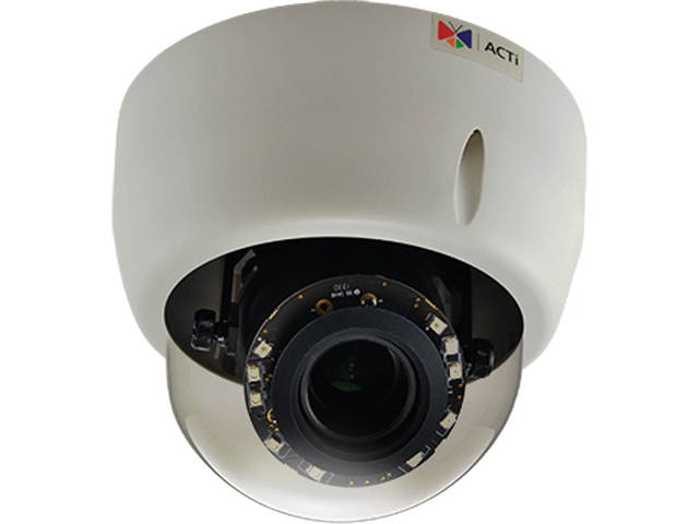 ACTi E618 3MP Indoor Zoom Dome D/n