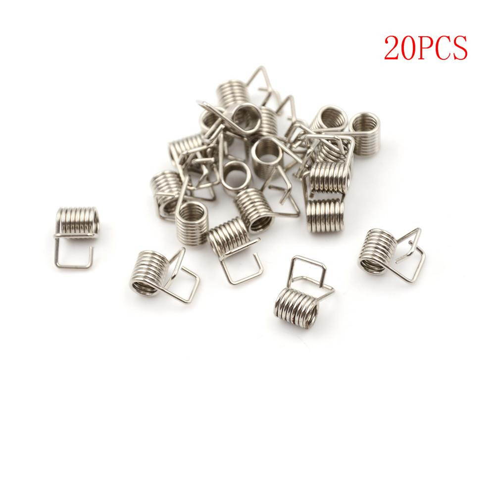 20pcs/lot 3D Printer Reprap GT2 Timing Belt Locking Torsion Spring