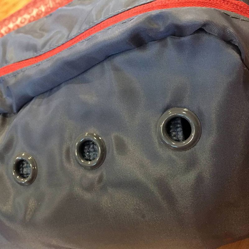 Lifeline YOGA Traveler Bag- Gray/Red