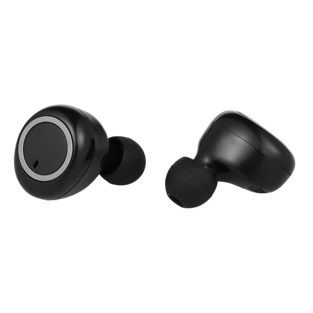 SQ-W1 Bluetooth 5.0 TWS Earbuds True Wireless Headphones Touch Control Sports Headset In-ear Earphones with Mic Charging Case