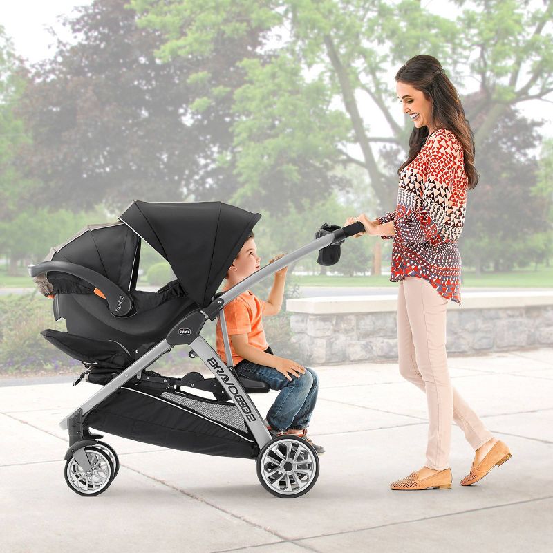 Larktale Caravan Stroller Wagon Chassis - Mornington Gray