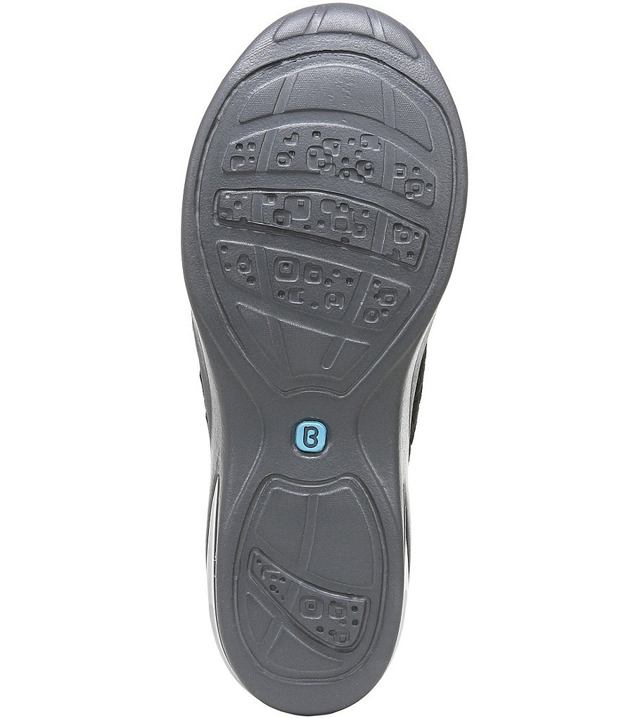 Bzees Florence Center Front Zip Slip-On Washable Sneakers