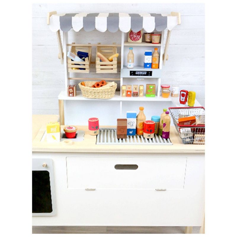 Small Foot Wooden Toys Cold and Frozen Products Playset