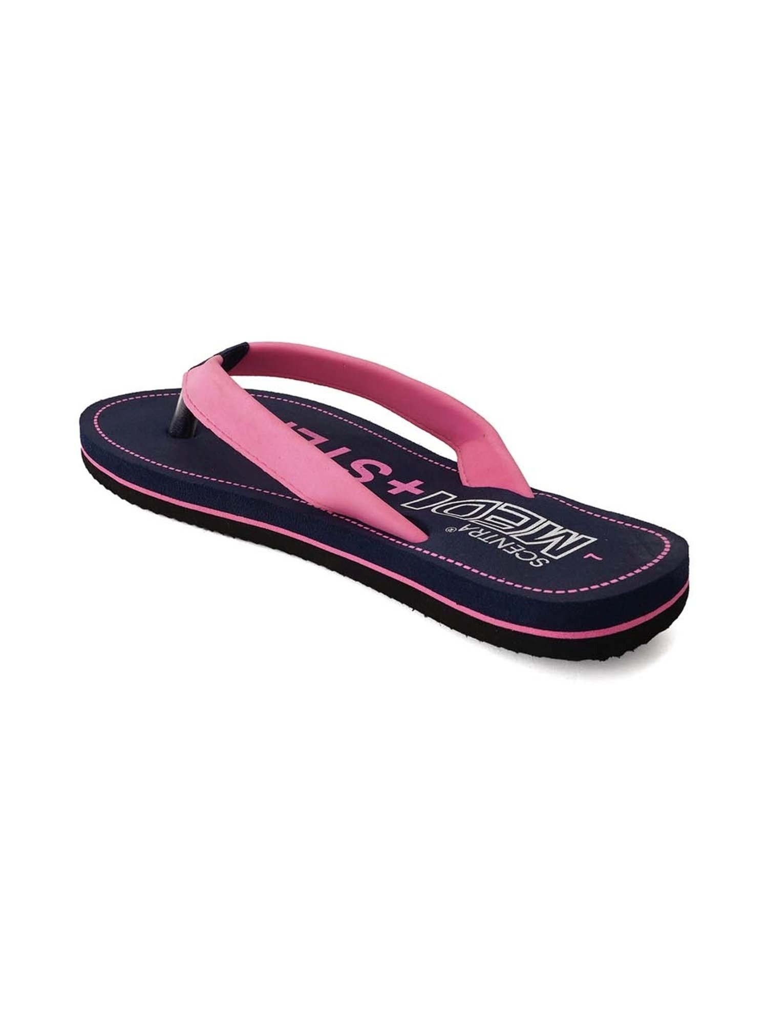 Scentra Women's Pink Flip Flops