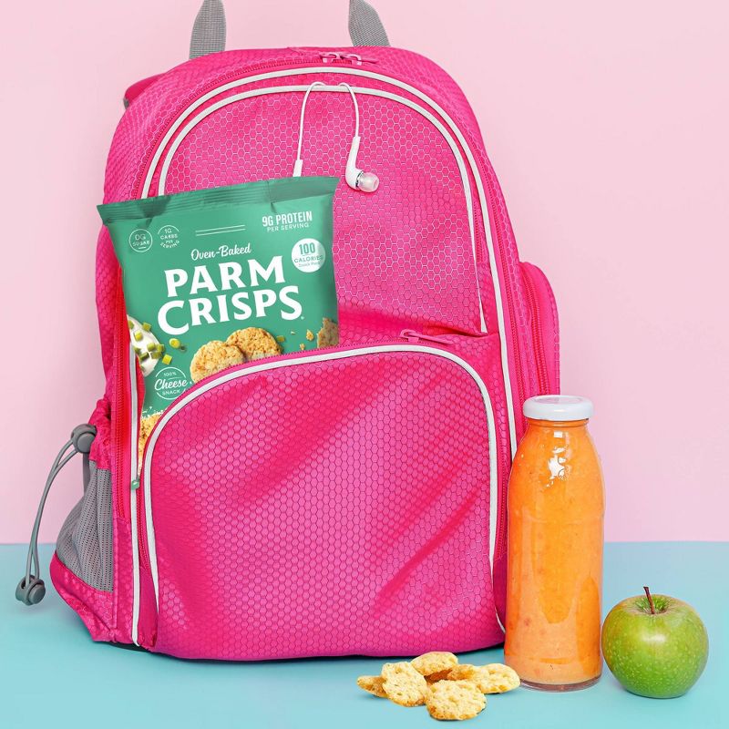 Parm Crisps Sour Cream & Onion Crackers - 3.78oz/6ct