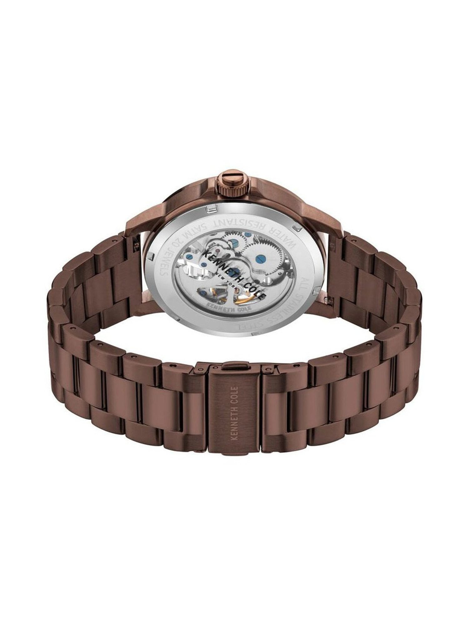 Kenneth Cole NEKCWGL2104102MN Analog Watch with Extra Strap for Men