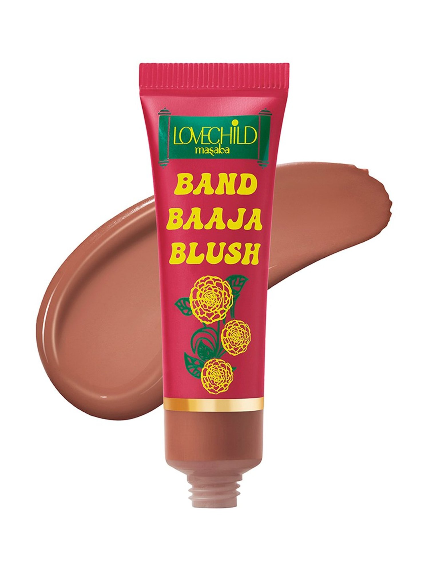 LoveChild Masaba Band Baaja Blush Peach Puchka - 10 ml