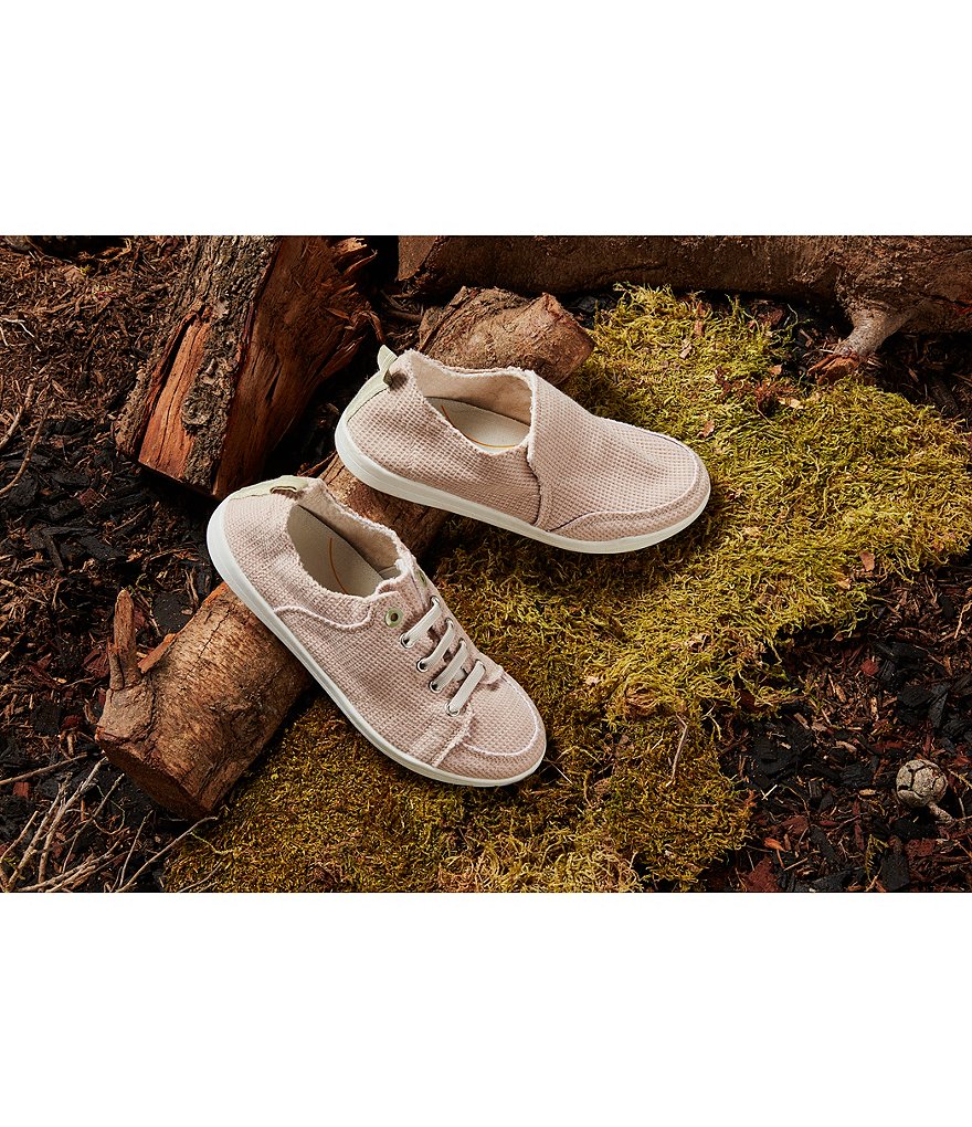 Vionic Pismo Waffle Lace-Up Sneakers