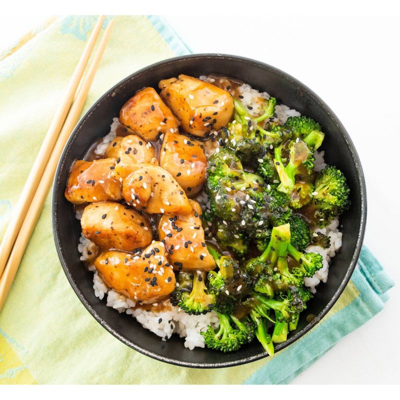 CookAble Pan Seared Orange Chicken with Broccoli - 28oz