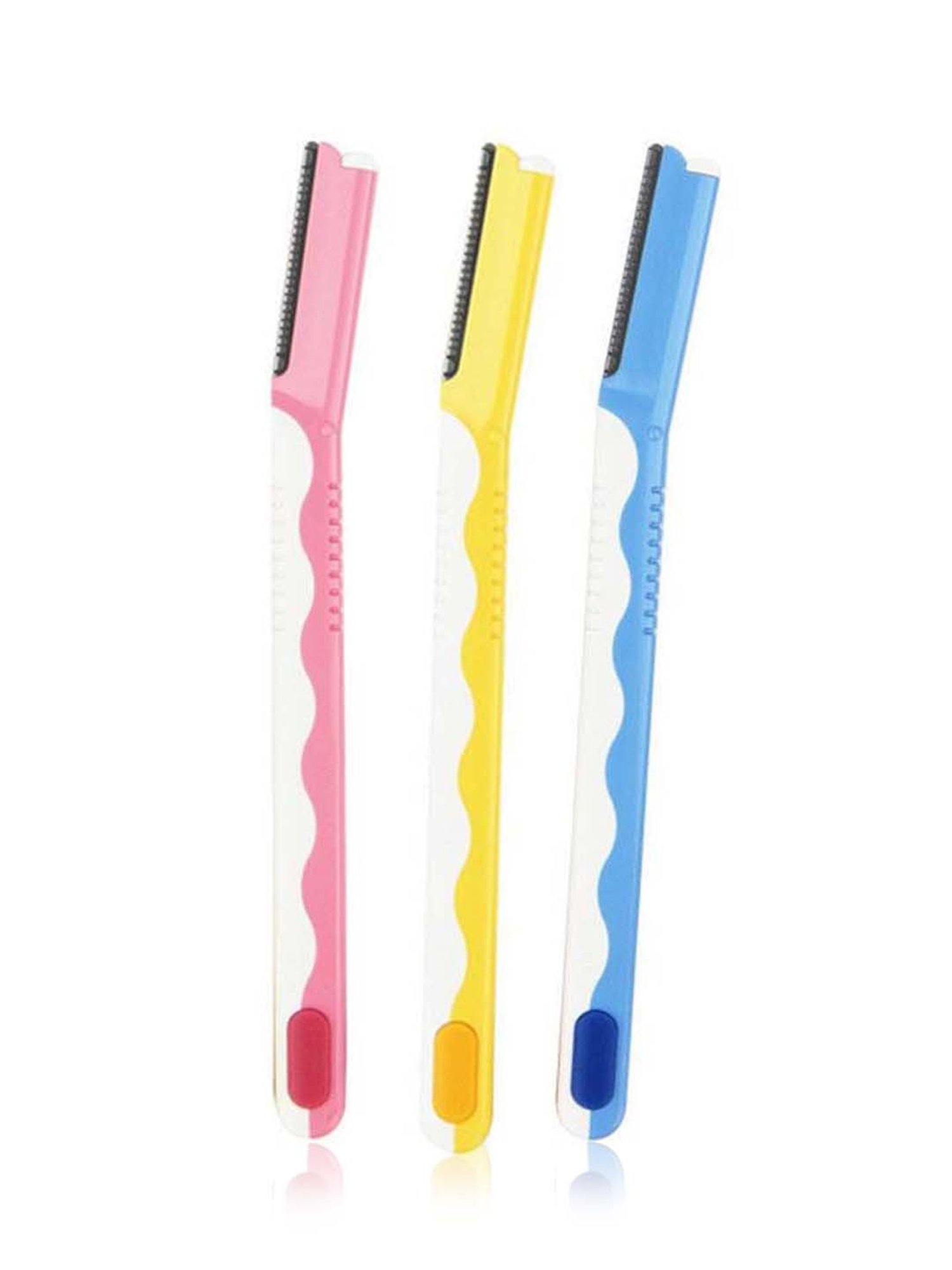 FEATHER Piany Hair Remover For Face, Nape, Beard - 3 Piece - 100 gm