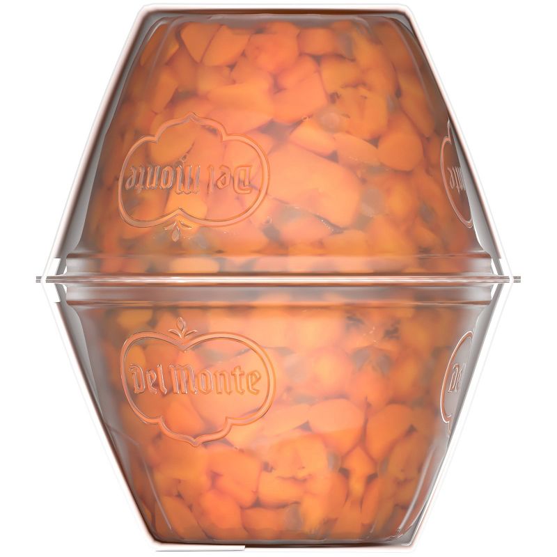 Del Monte Bubble Fruit Peach Strawberry Lemonade - 3.5oz