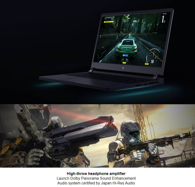 Xiaomi Mi Gaming Notebook 2019 Laptop 15.6 inch Intel Core i5-9300H/i7-9750H GeForce GTX 1660Ti/RTX2060