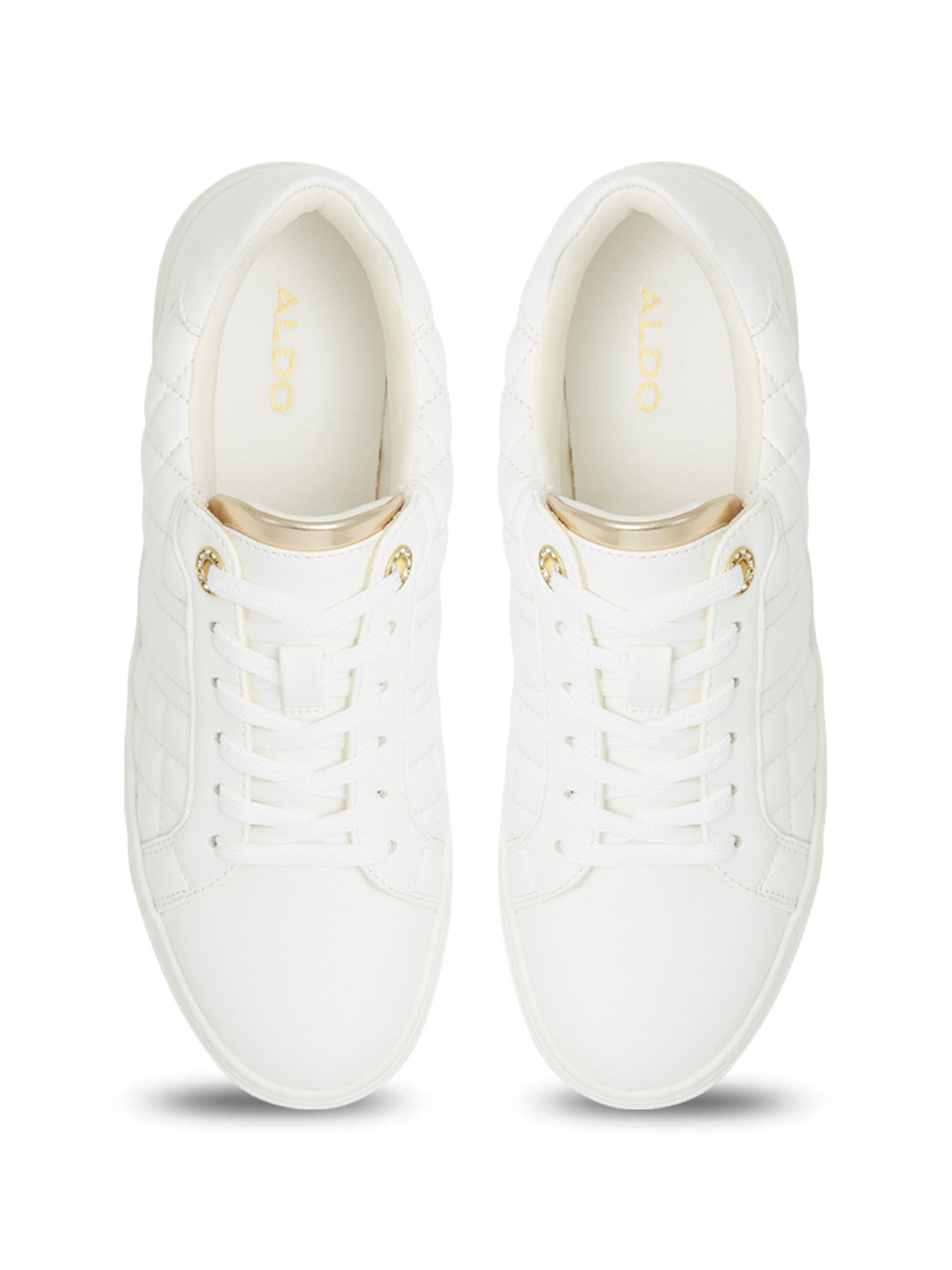 Aldo Women's White Sneakers
