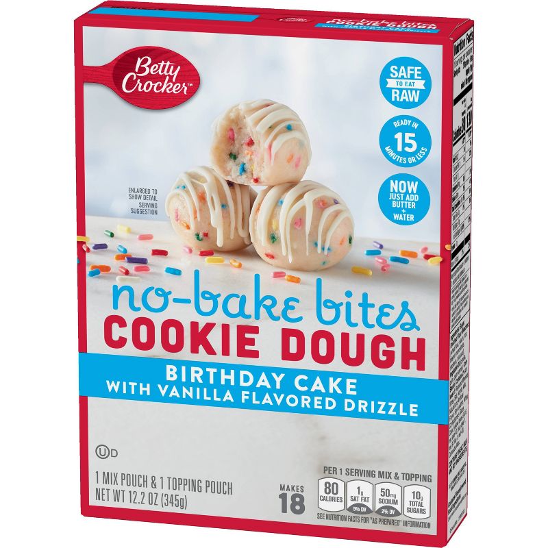 Betty Crocker Edible Birthday Cookie Dough - 12.2oz