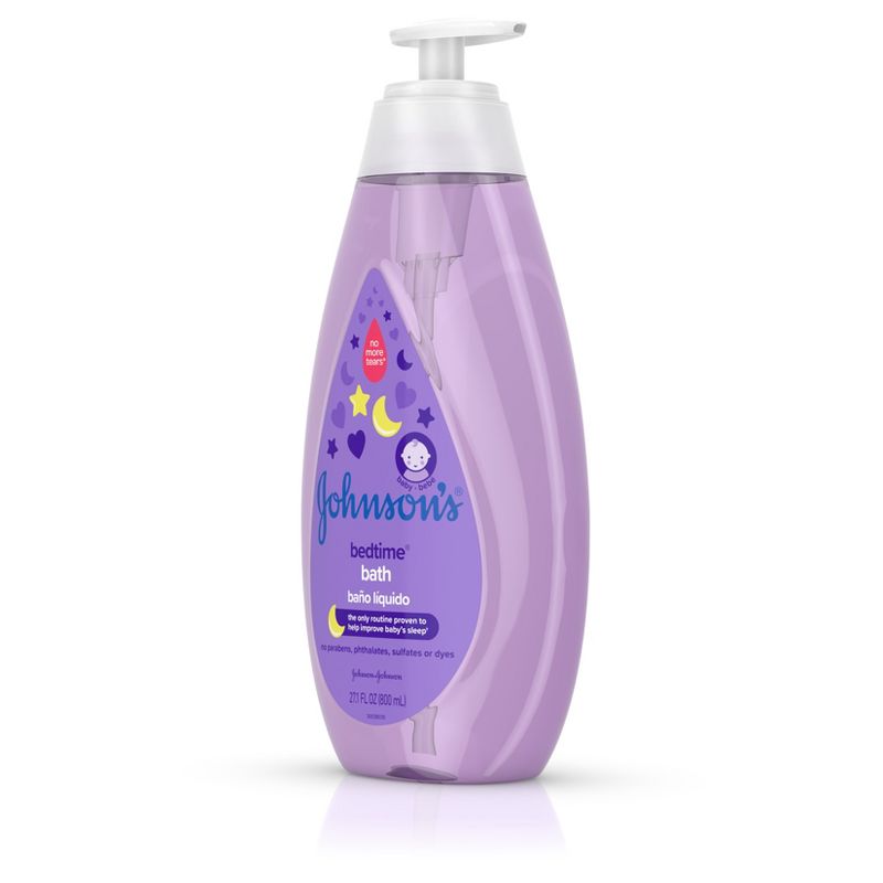 Johnson's Bedtime Bath - 27.1oz