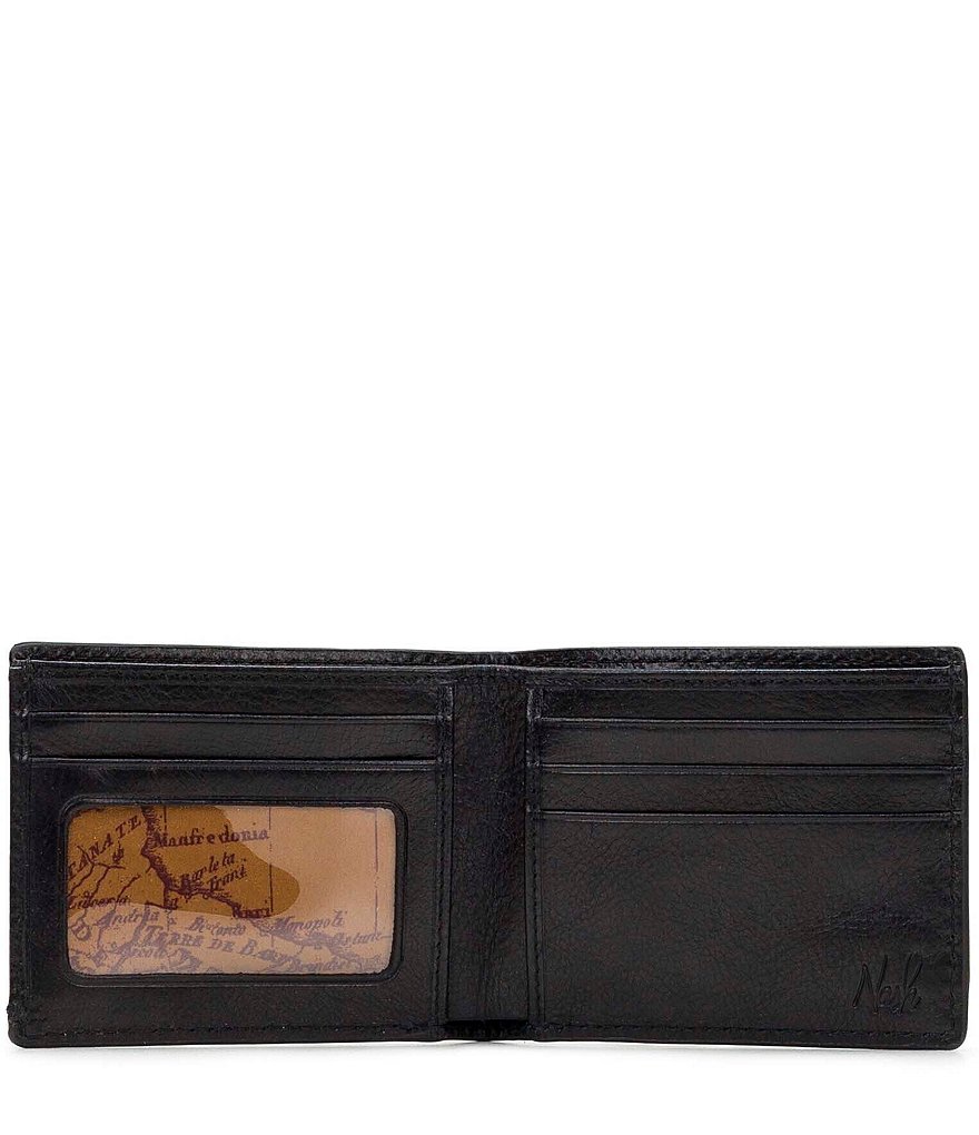 Patricia Nash Nash Sorrento Double Billfold with ID Leather Wallet
