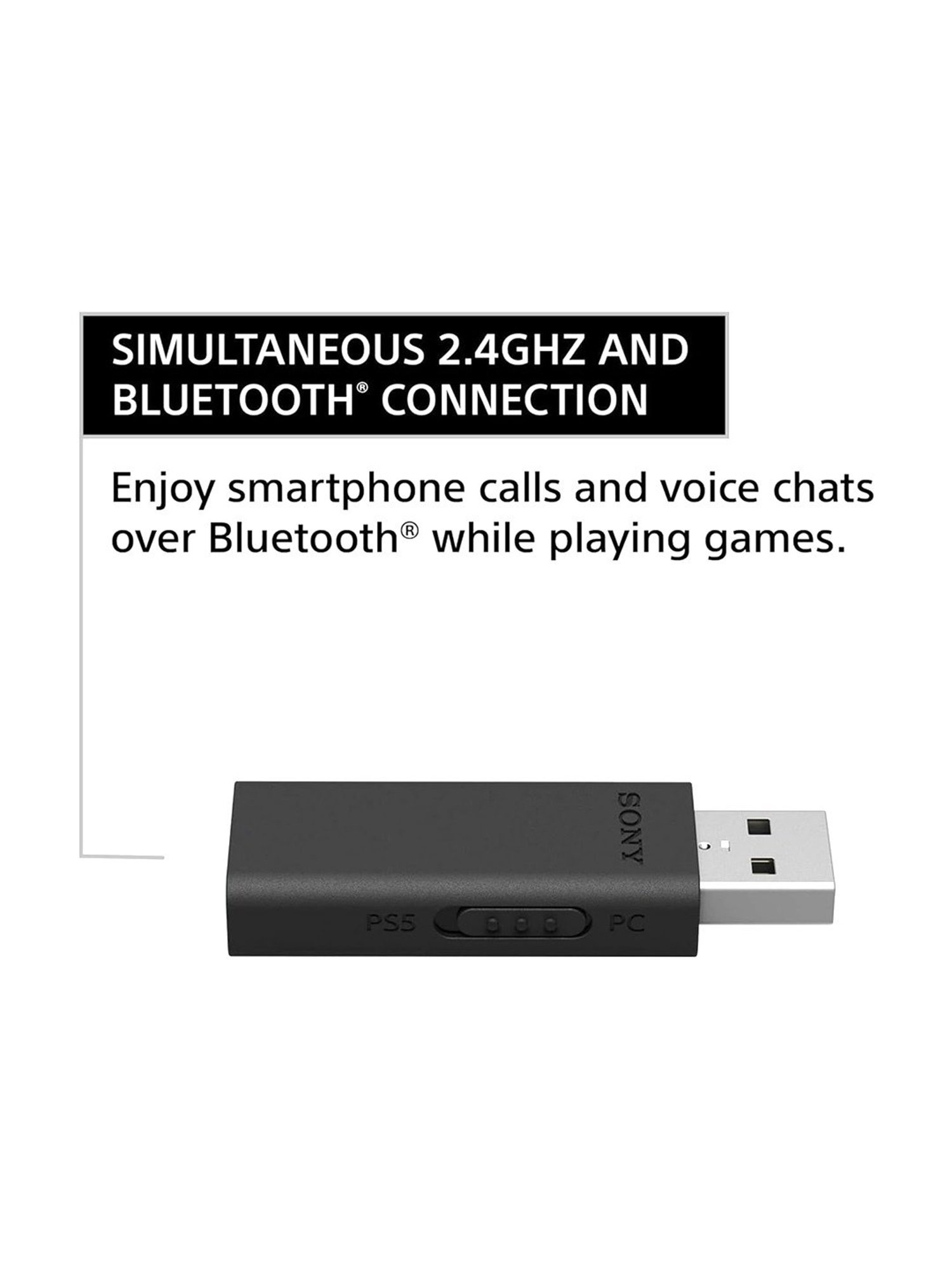 Sony INZONE H9 Wireless Gaming Over Ear Headphones (Black)