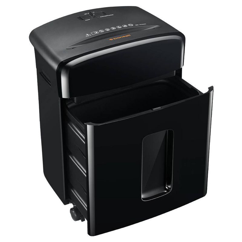 12-Sheet Cross-Cut Paper Shredder C220-A - Bonsaii