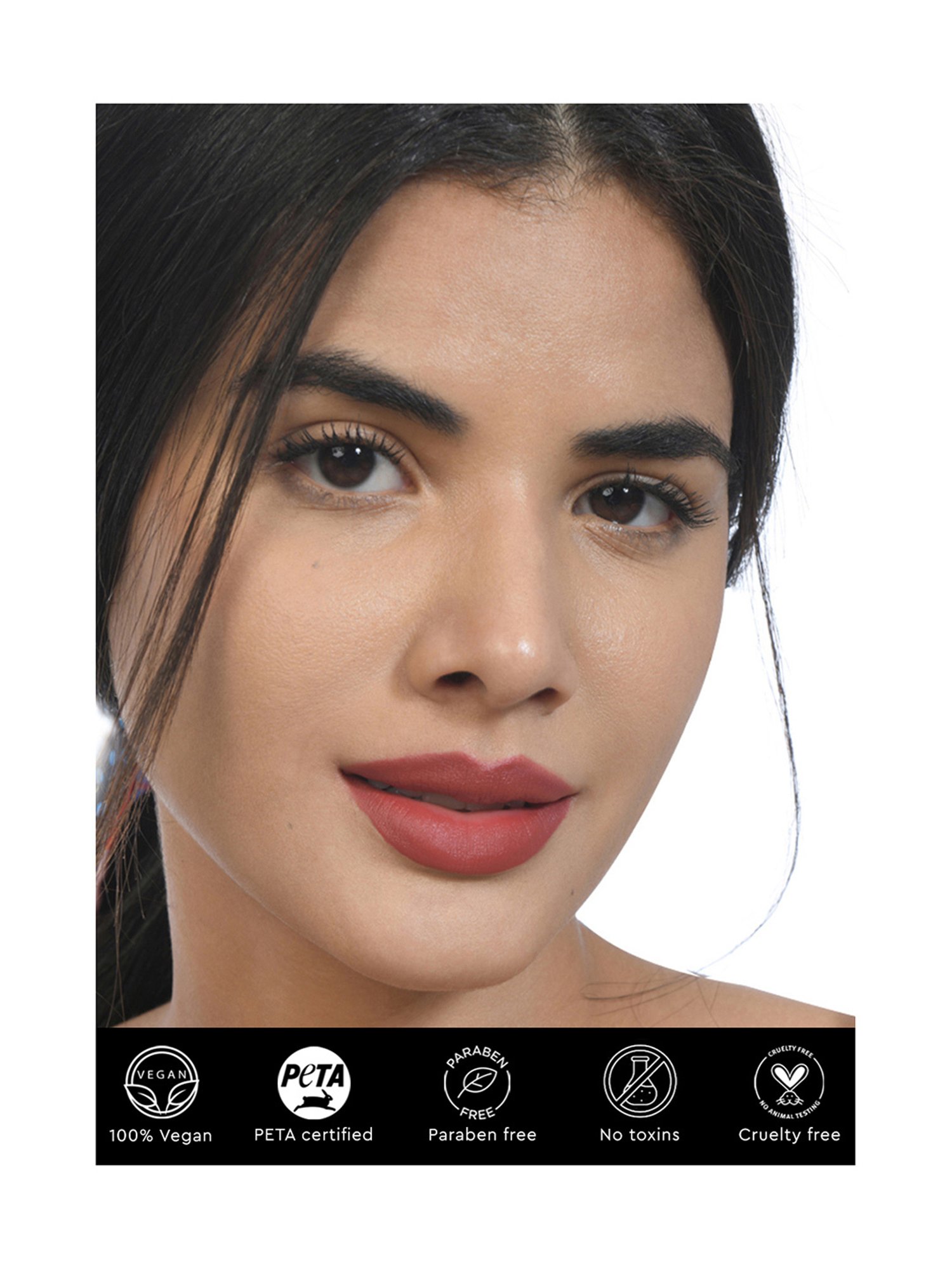 Kiro Beauty Lush Moist Matte Long Lasting Lipstick Ginger Tea - 4.2 gm