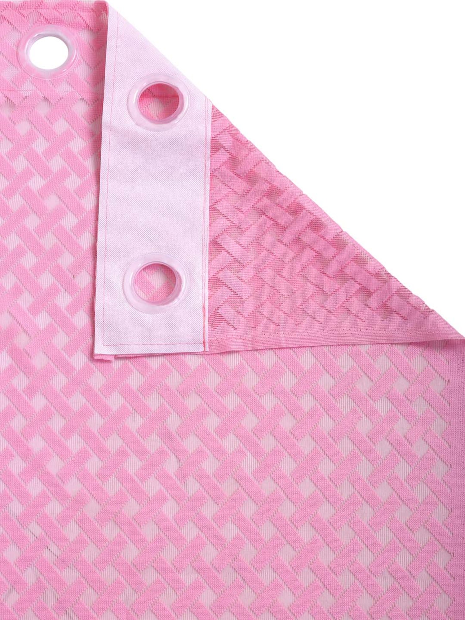 Swayam Brown Paisley J&B Blackout Eyelet Door Curtain - Single Piece (7 Ft)