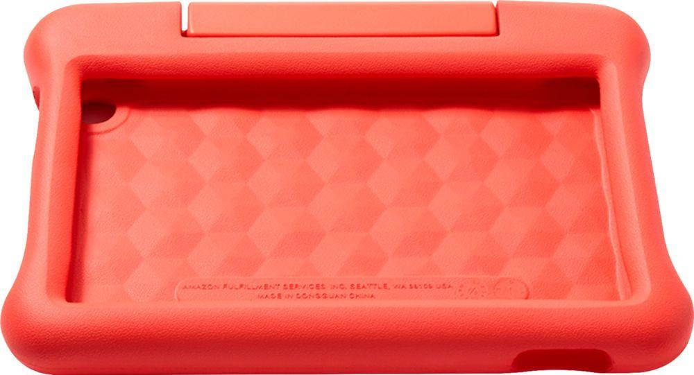 Kid-Proof Case for  Fire 7 (9th Generation - 2019 Release) - Punch Red