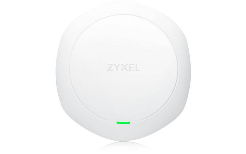 ZyXEL NWA1123-AC HD IEEE 802.11ac 1.60 Gbit/s Wireless Access Point - 5 GHz, 2.40 GHz - MIMO Technology - 2 x Network (RJ-45) - Gigabit Ethernet