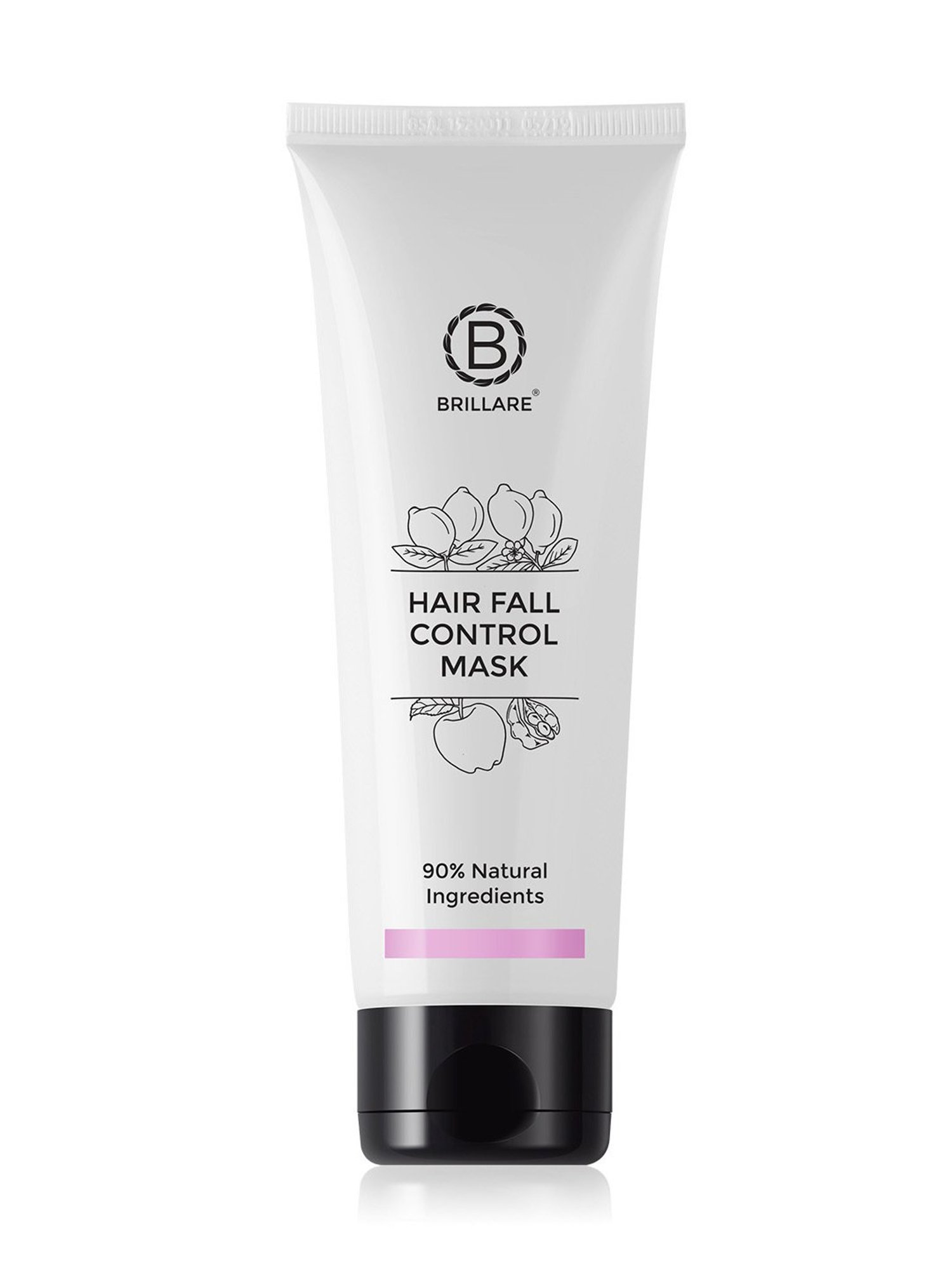 Brillare Hair Fall Control Mask To Hair Fall Reduction - 125 gm