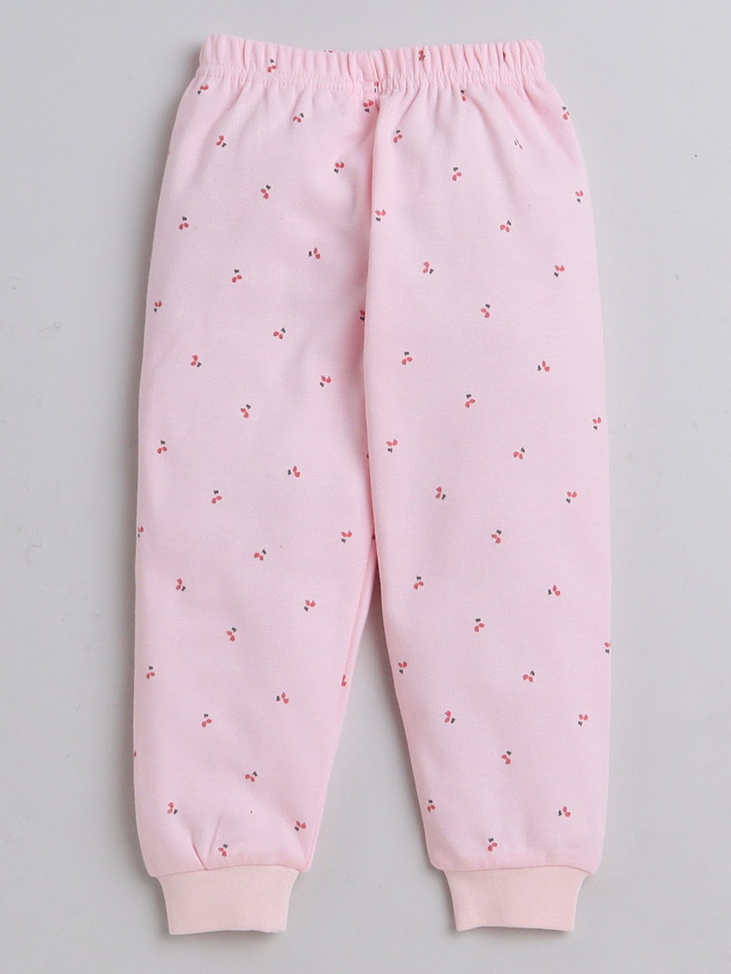 Bumzee Girls Multicolor Printed Pyjamas (Pack Of 4)