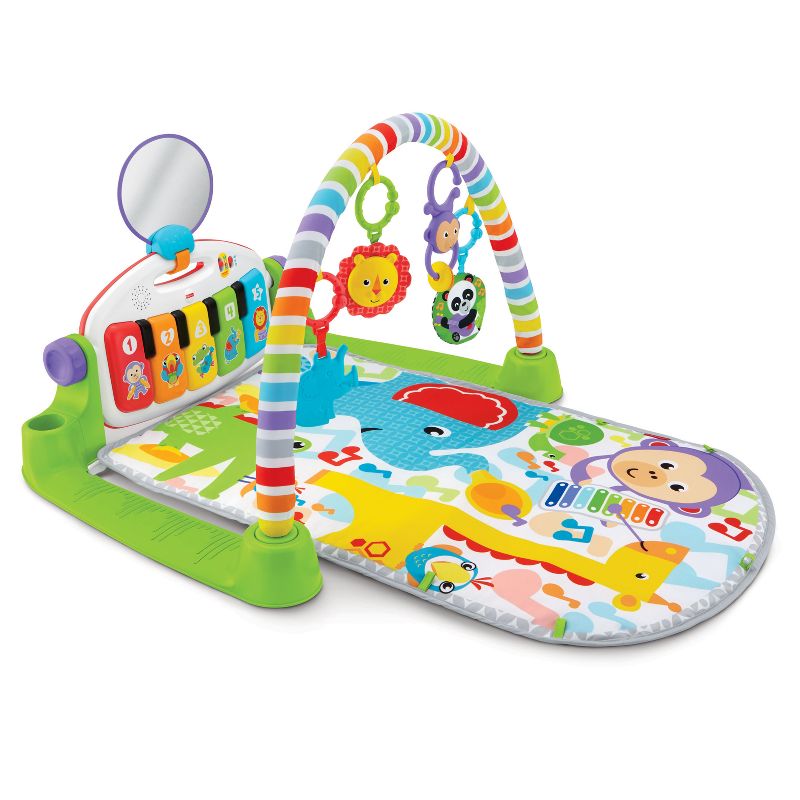 Toddleroo by North States Superyard Balloon Ride Play Mat