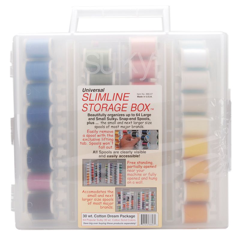 Sulky Cotton Slimline Dream Assortment